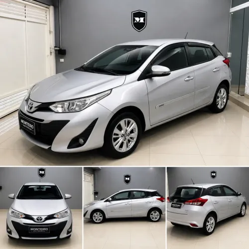 Toyota Yaris XL 1.3 Flex 16V 5P Aut. 2019