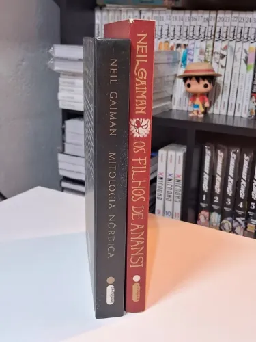 Livros - Mitologia Nordica e Os Filhos de Anansi - Neil Gaiman