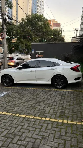 Honda Civic Sedan EXL 2.0 Flex 16V Aut.4p 2020