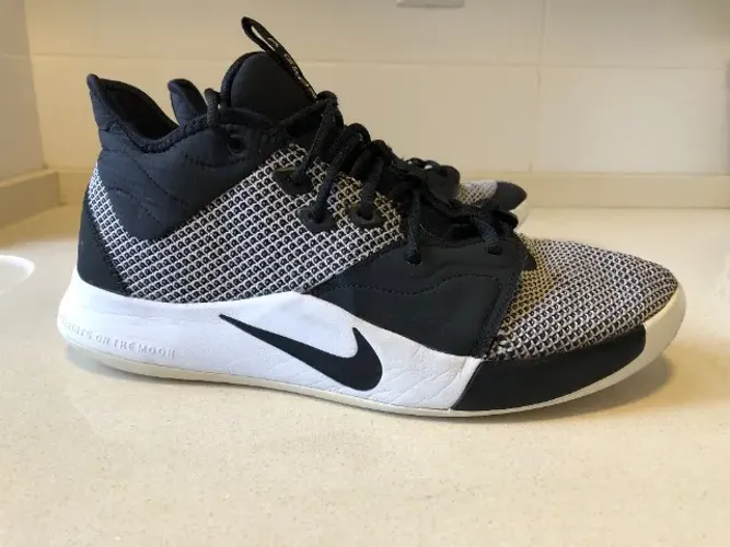 Tênis Nike Paul George Pg3 Oreo Monochrome - Tam. 44 (12us)