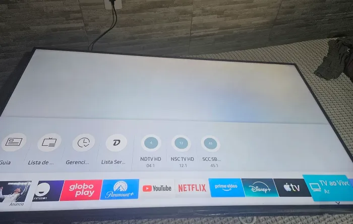 Smart tv Samsung 55 polegadas