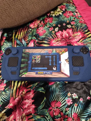 Console Steam Deck Oled 512g + 128g cartão de memória 