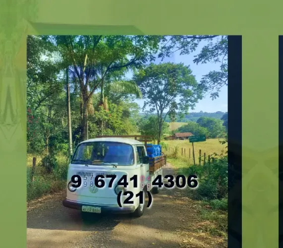Frete para Botafogo, Copacabana e Lapa! Transporte rápido e seguro!