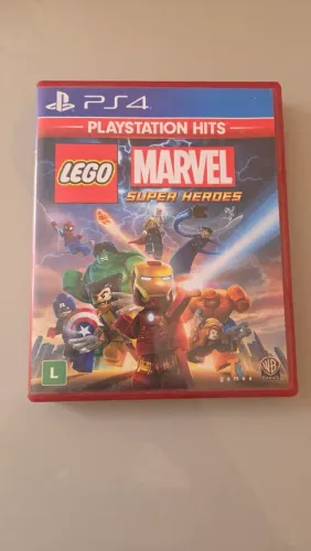 Jogo físico PS4 Lego Super Heróis