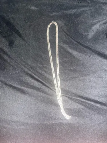 Vendo prata italiana elo duplo 6mm 60cm prata 925