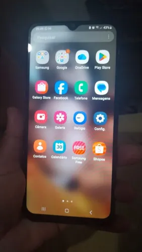 Vendo celular Samsung A03 em bom estado