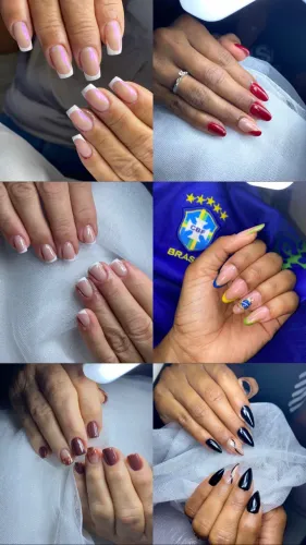 Unhas em gel