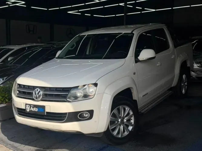 Volkswagen Amarok High.cd 2.0 16V TDI 4X4 Dies. AUT 2013