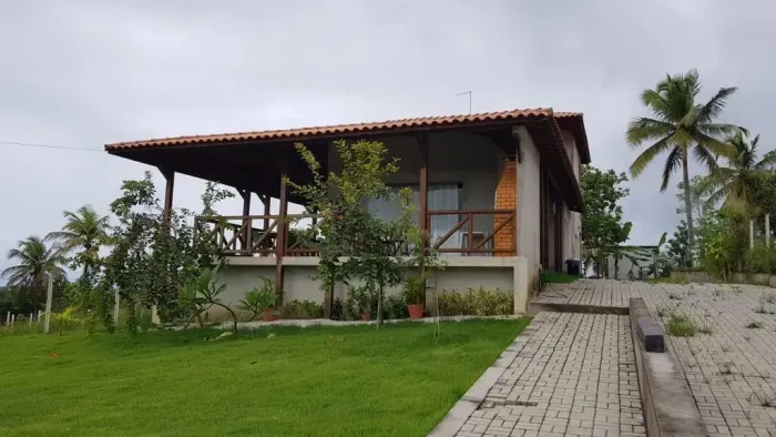 Casa 4 quartos com piscina e quintal grande no Chácaras de Porto de Galinhas
