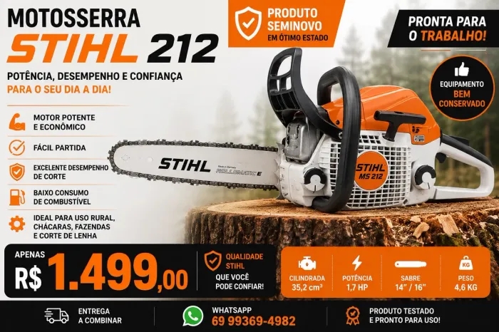 Motor Serra STHIL 212