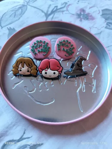 Pins de Harry Potter Cacau Show