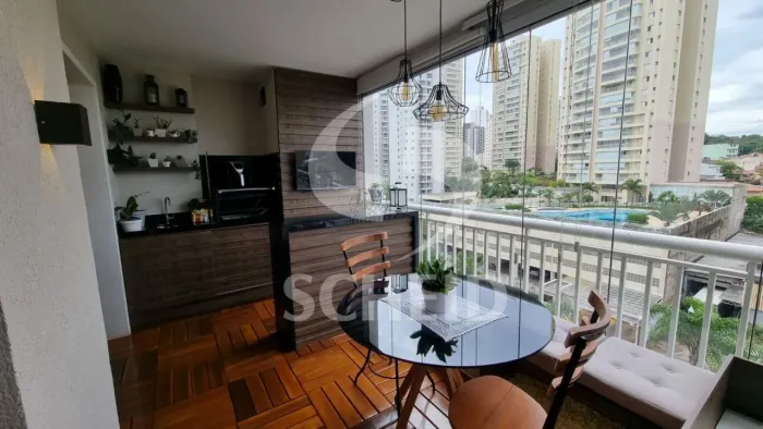 Apartamento à venda condomínio Viva Vida Golf Club 107 m² Reformado 3 dts 1 suíte 2 vagas