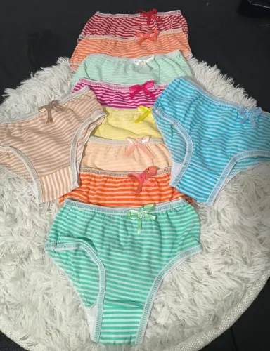 Calcinha e cueca infantil 
