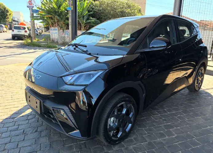 BYD Dolphin GS (Elétrico) 2027