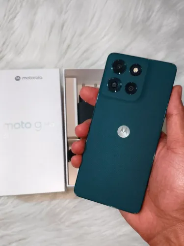 Moto G86 512 gigas na garantia