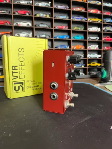 Pedal Loki modulation VTR