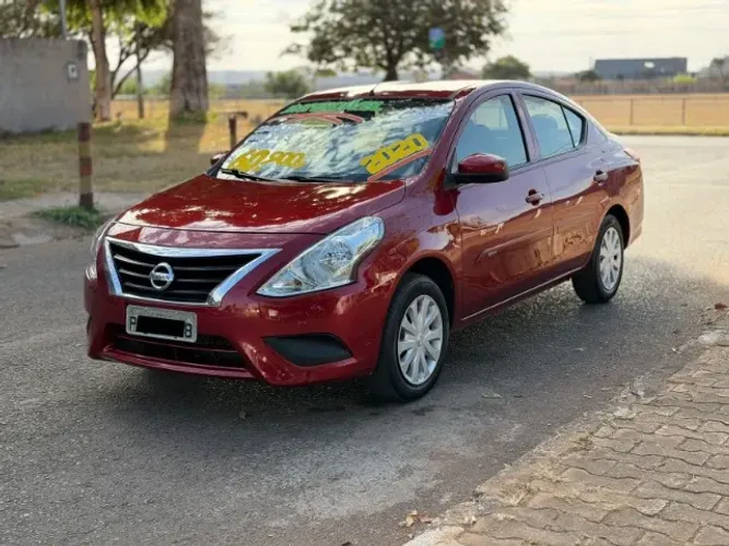 Nissan Versa S 1.6 16V Flexstart 4P Mec. 2020