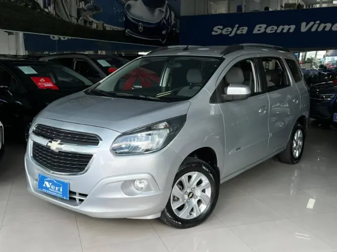 Chevrolet Spin LTZ 1.8 8V Econo.flex 5P Aut. 2016