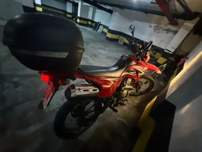 Yamaha Lander 250 - 2008 Raridade