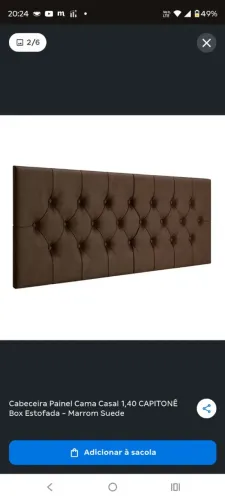 Cabeceira de Cama Casal