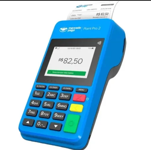 Maquininha de cartão de crédito Point Pro2 Mercado Pago
