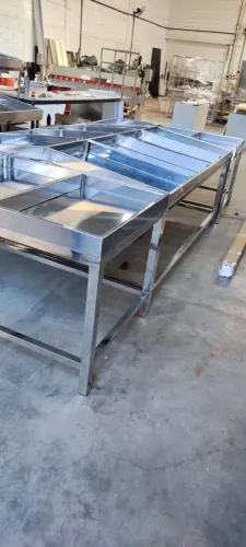 Solução em aço inox tudo para seu estabelecimento