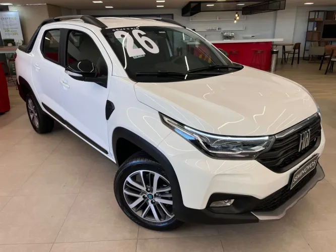 Fiat Strada Volcano 1.3 Flex 8V CD Aut. 2026