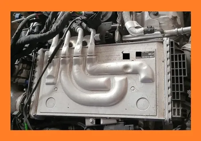 Radiador Intercooler Discovery D300 2021 2022 2023