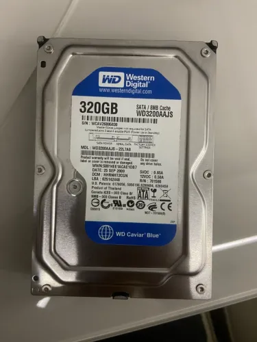 HD 320gb Western Digital