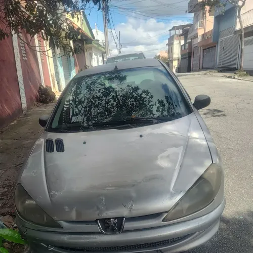 Peugeot 206 Sensation 1.4 Flex 8V 5P 2007