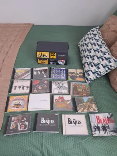 Coleção de CD's completa dos Beatles
