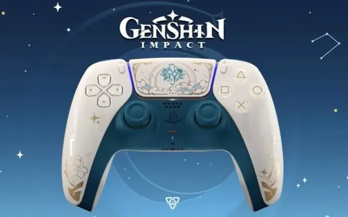 Controle dualsense Genshin impact lacrado