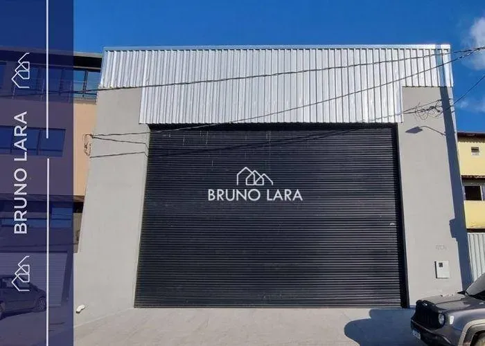 Galpão disponível para locação no Bairro Padre Eustáquio - Igarapé/MG.