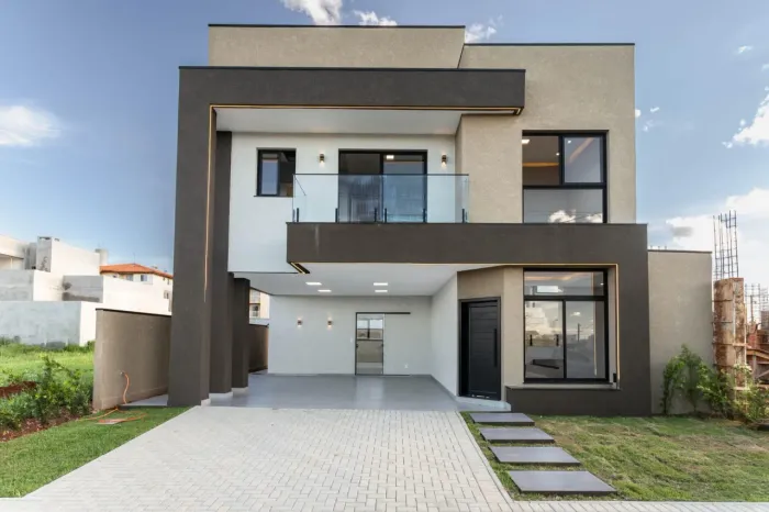 Casa à Venda No Condomínio La Risierva Com 3 Suítes, Uvaranas, Ponta Grossa