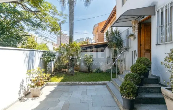 Casa de vila com 219m2 à venda na Vila Madalena