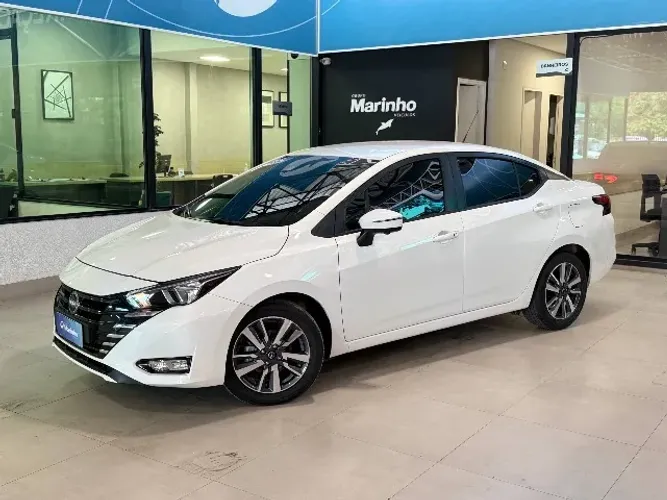 Nissan Versa Advance 1.6 16V Flex AUT 2025