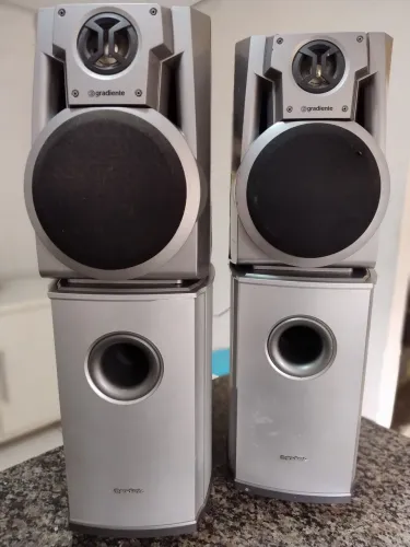 Caixas de som Gradiente