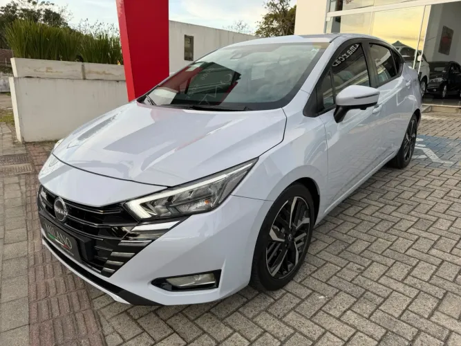 Nissan Versa Exclusive 1.6 16V Flex AUT 2024