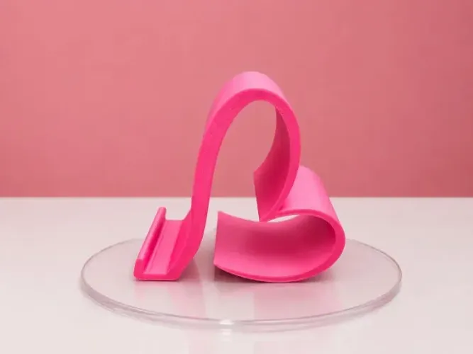 Suporte Celular Coração