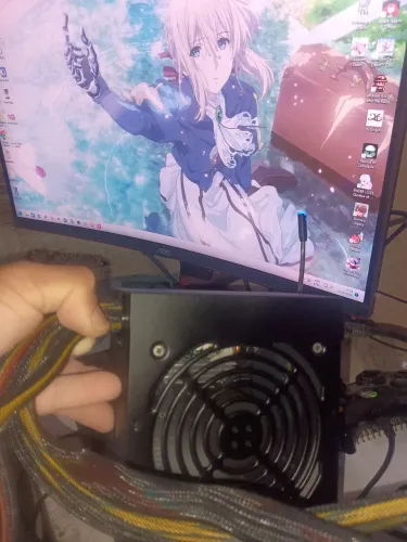 Fonte corsair vs500