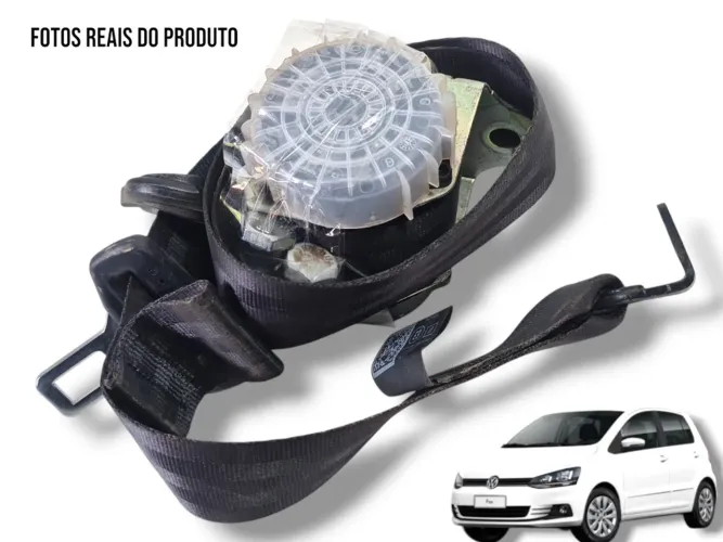 Cinto de segurança traseiro esquerdo VW Fox 2016 G6981C15060