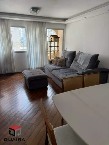 Apartamento à venda 3 quartos 2 suítes 2 vagas Campestre - Santo André - SP