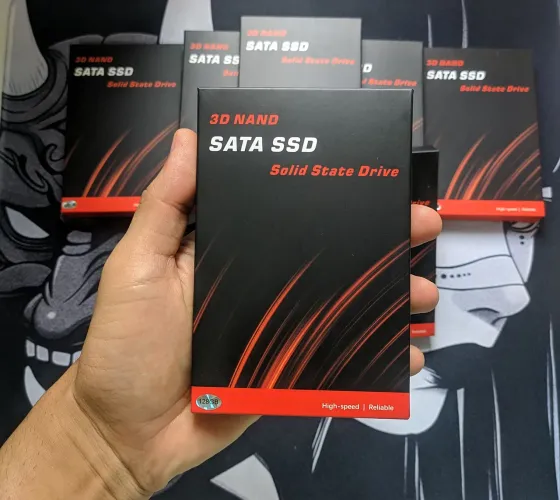 SSD Sata 128GB KOOTION, Lacrado e 90D de garantia