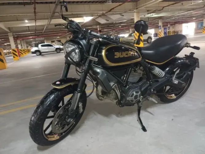 Motos Ducati Scrambler Icon 800 CC - Edição Especial 