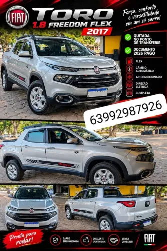Fiat Toro Freedom 1.8 16V Flex Aut. 2017