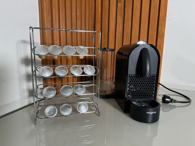 Cafeteira Nespresso Magimix 220V