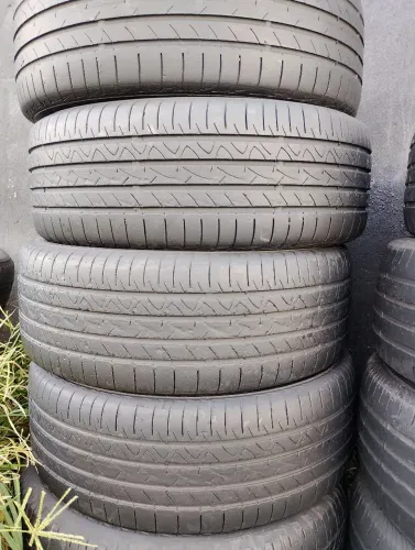 04 pneus aro16 continental 205/55/16 bons para golf Sandero Corolla Honda