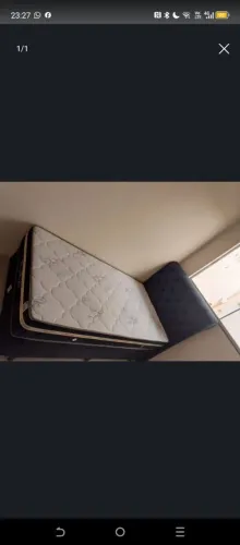 Cama solteirão completa direta da fábrica