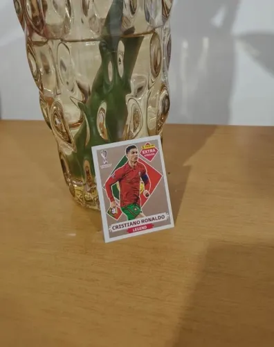 Figurinha Legend Bronze Cristiano Ronaldo 2022