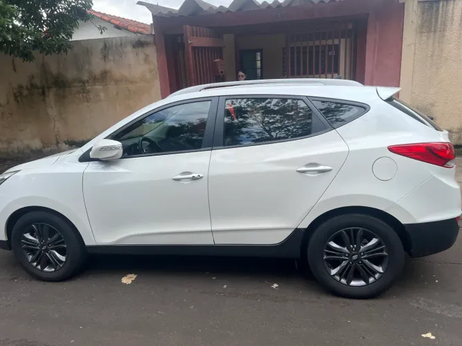 Hyundai IX35 GL 2.0 16V 2WD Flex Aut. 2018